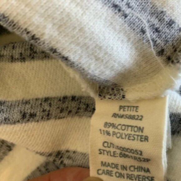 MAX EDITION Weekend Stripe Cotton Tunic - Picture 4 of 4